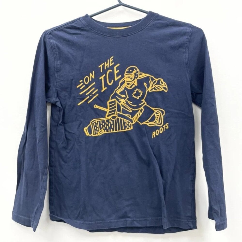 Roots Kids Boy’s Hockey Shirt Size Large (9-10 yrs)
